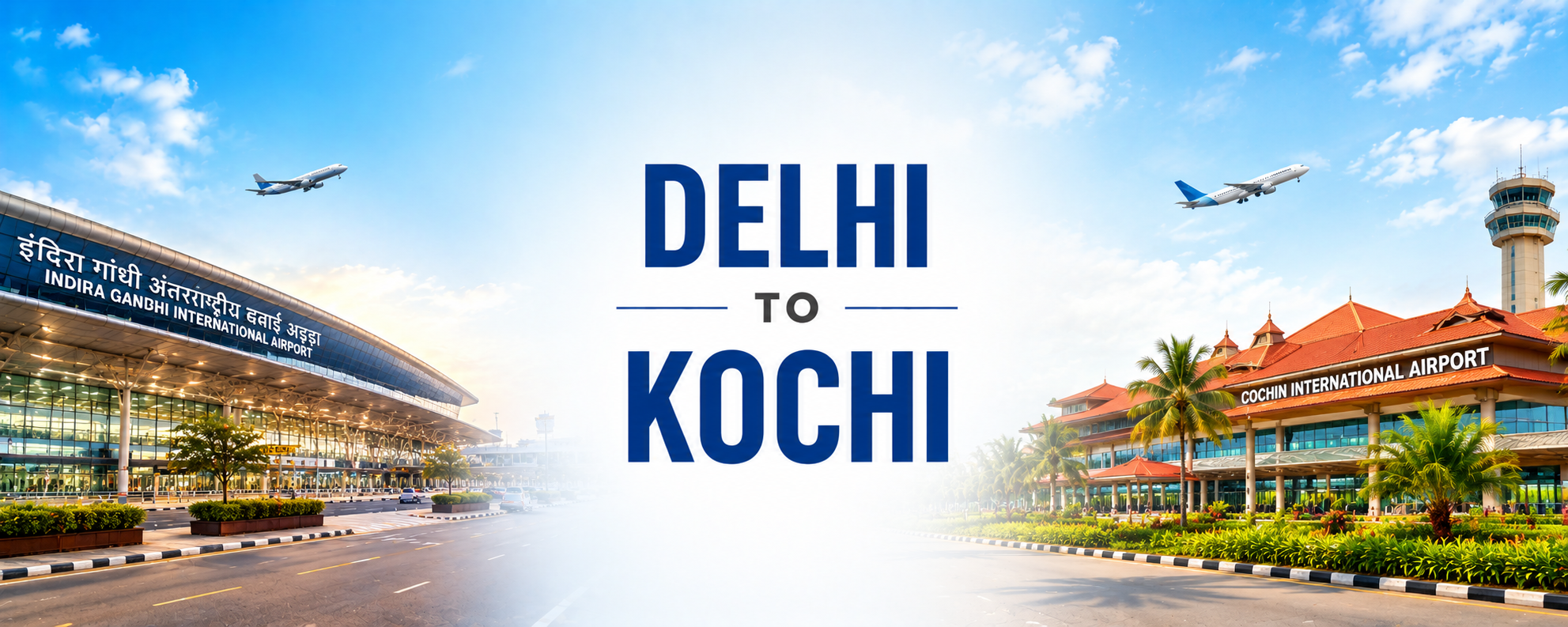 Kochi skyline