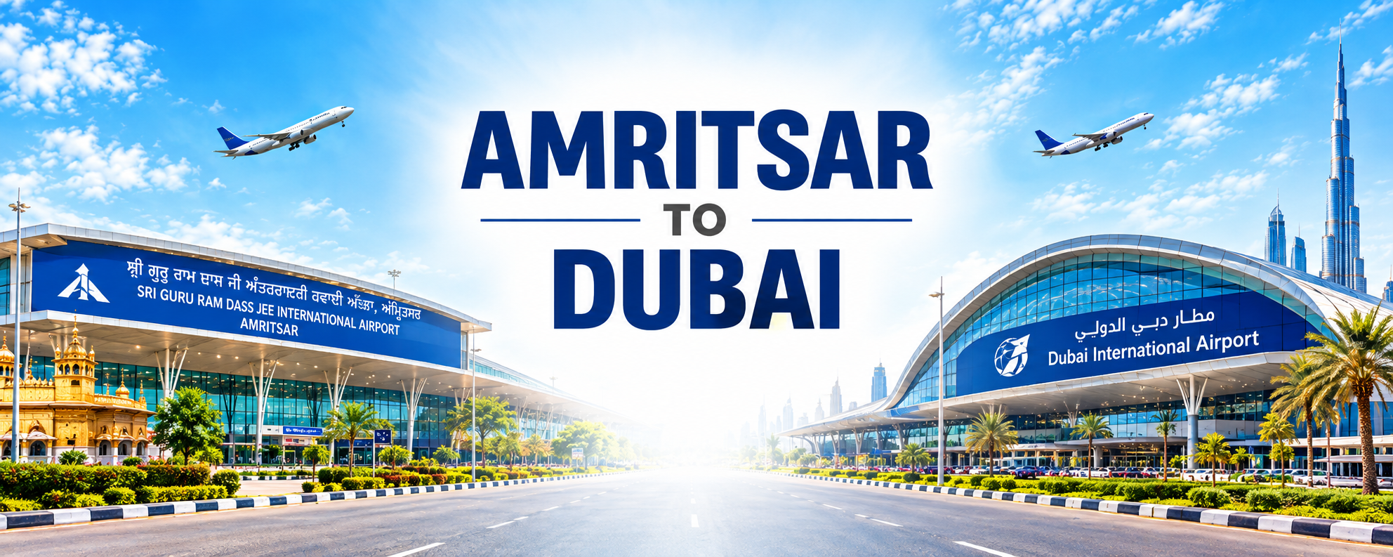 Dubai skyline