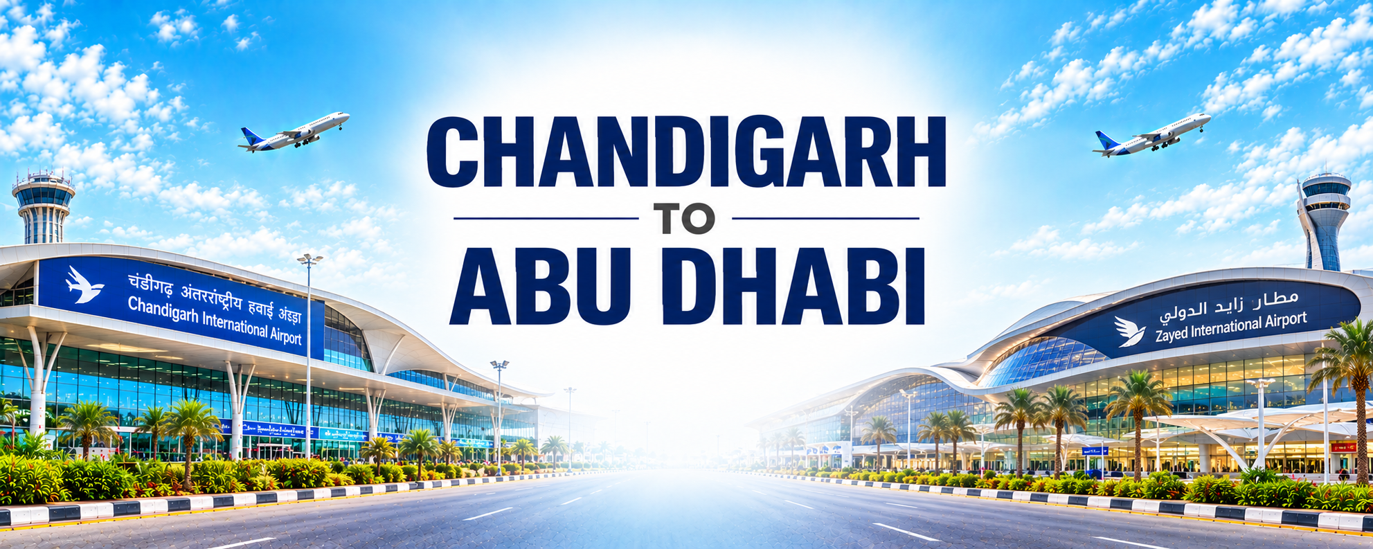 Abu Dhabi skyline