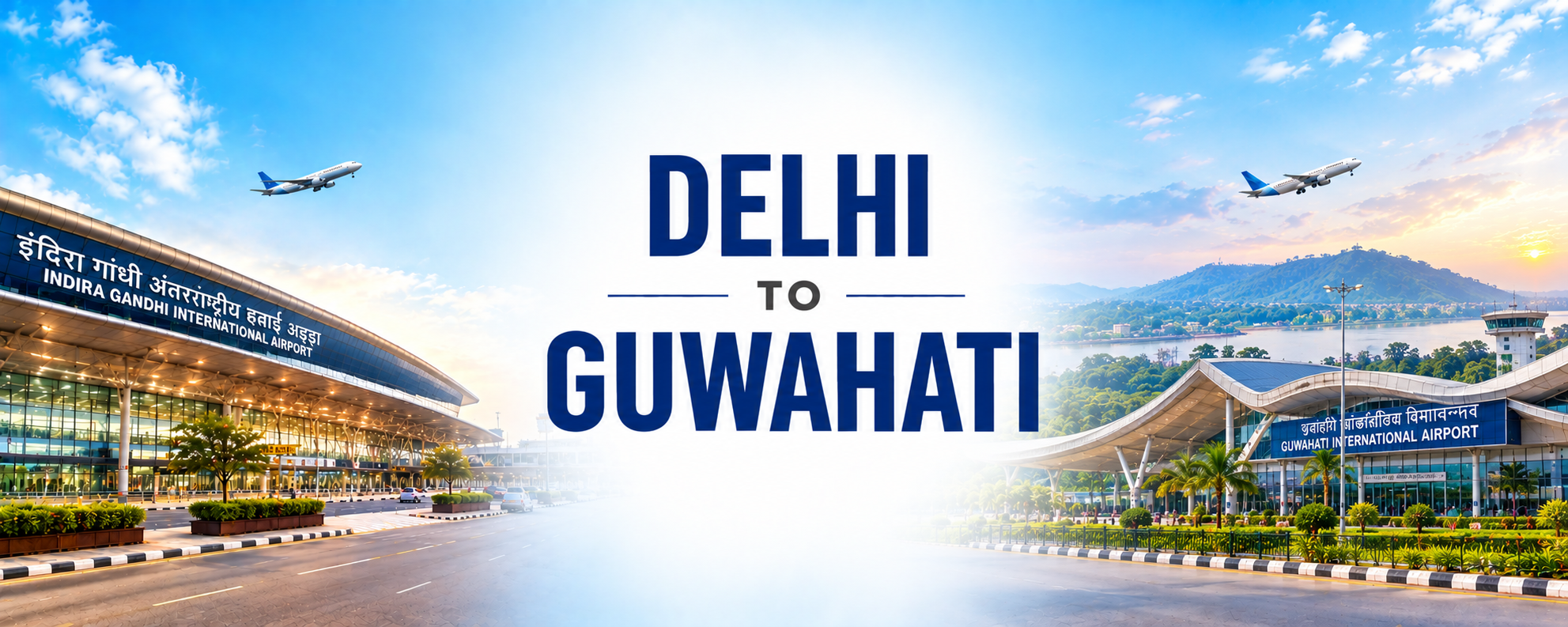 Guwahati skyline