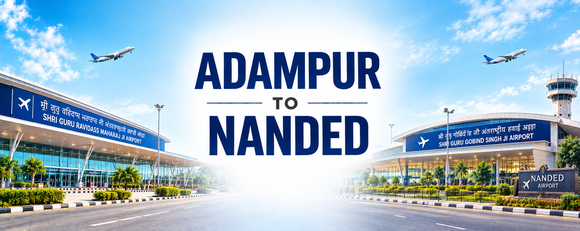 Nanded skyline