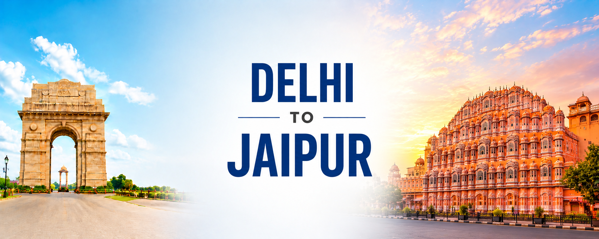 Jaipur skyline