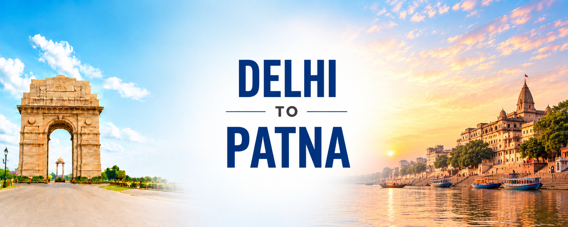 Patna skyline