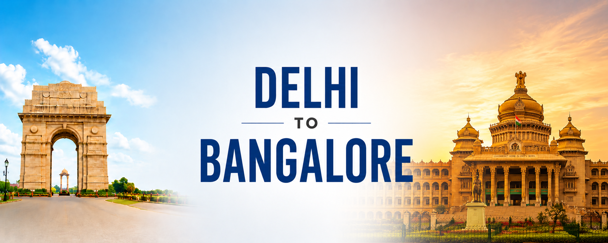 Bangalore skyline