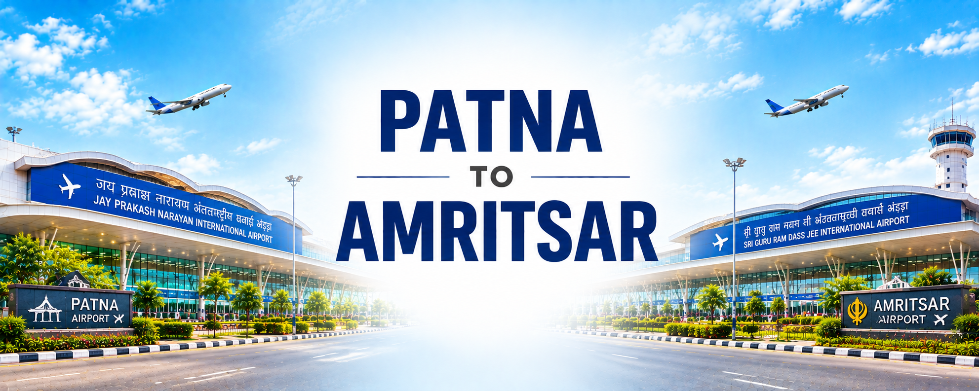 Amritsar skyline