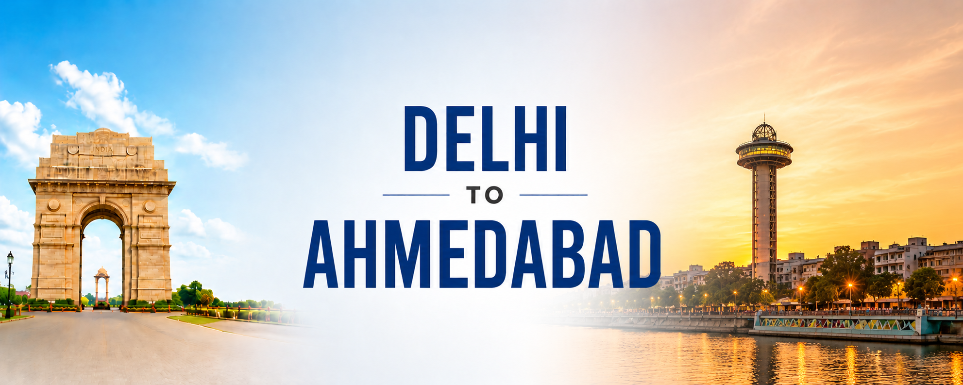 Ahmedabad skyline