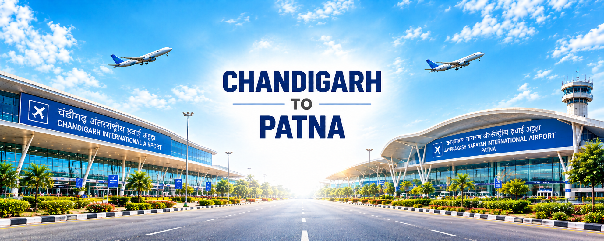 Patna skyline