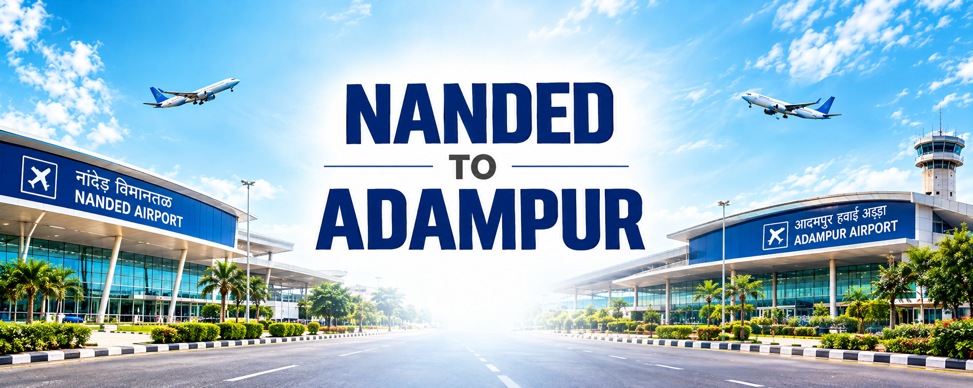 Adampur skyline