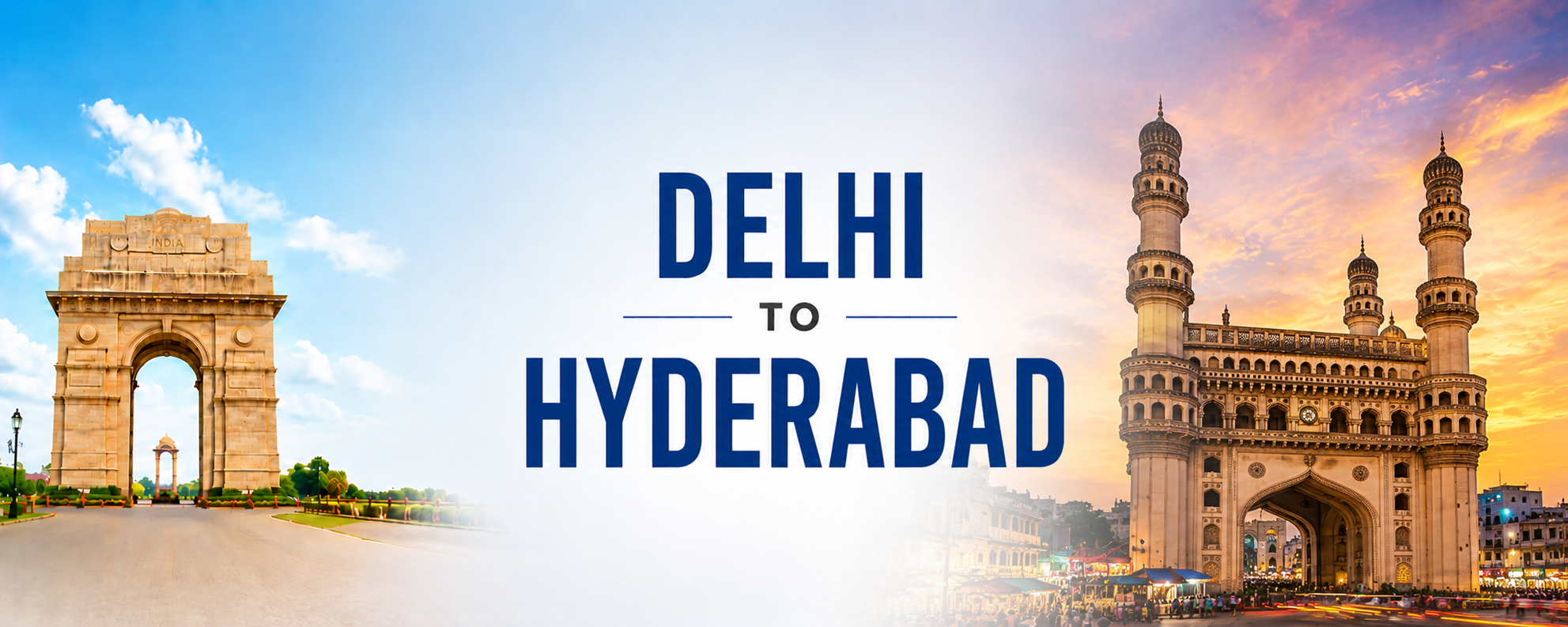 Hyderabad skyline