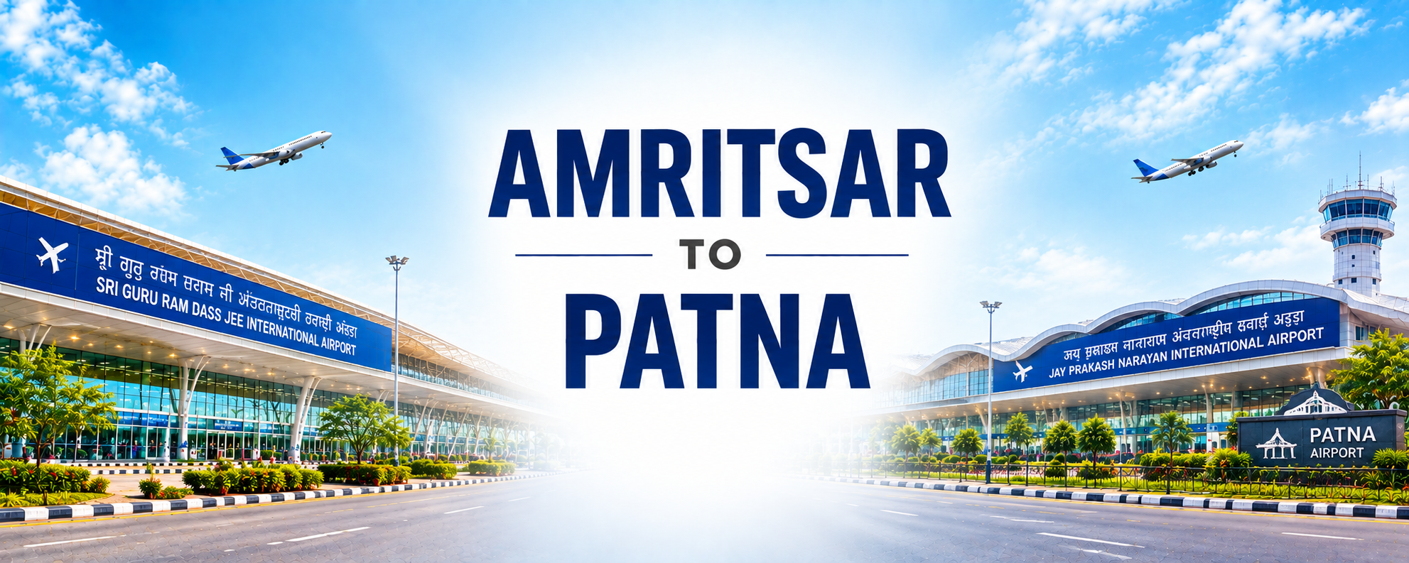Patna skyline