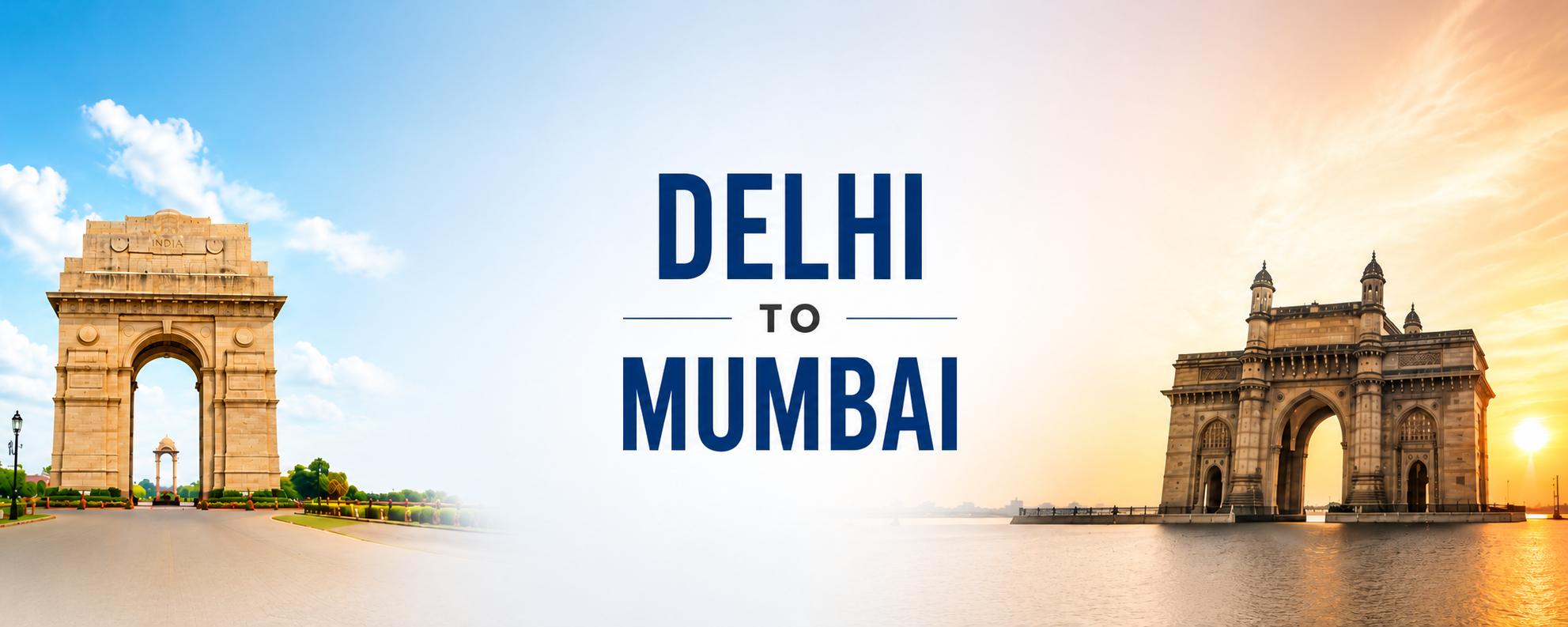 Mumbai skyline