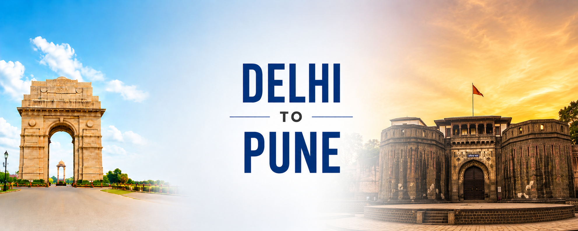 Pune skyline