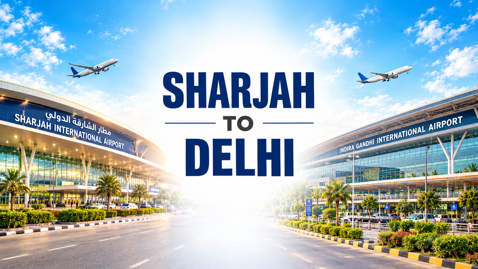 Delhi skyline