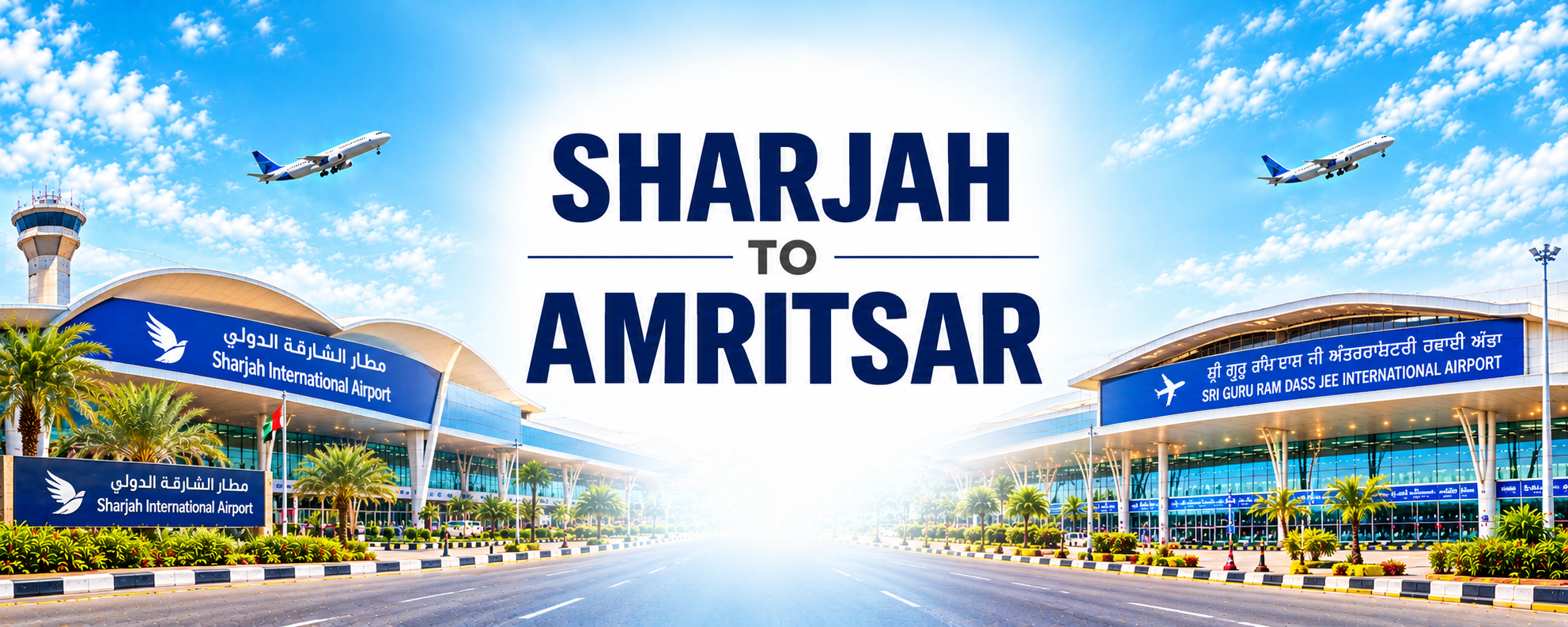 Amritsar skyline