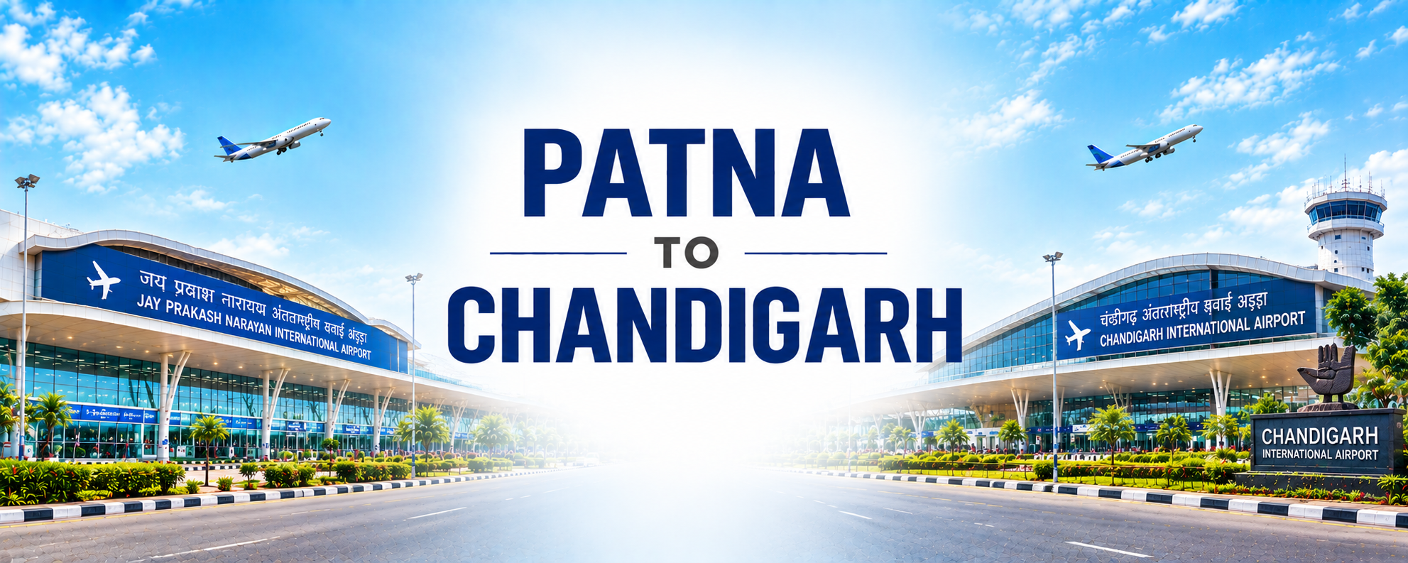 Chandigarh skyline