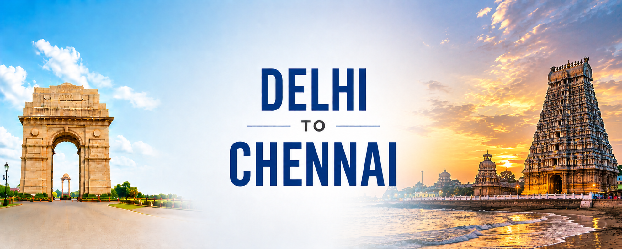 Chennai skyline