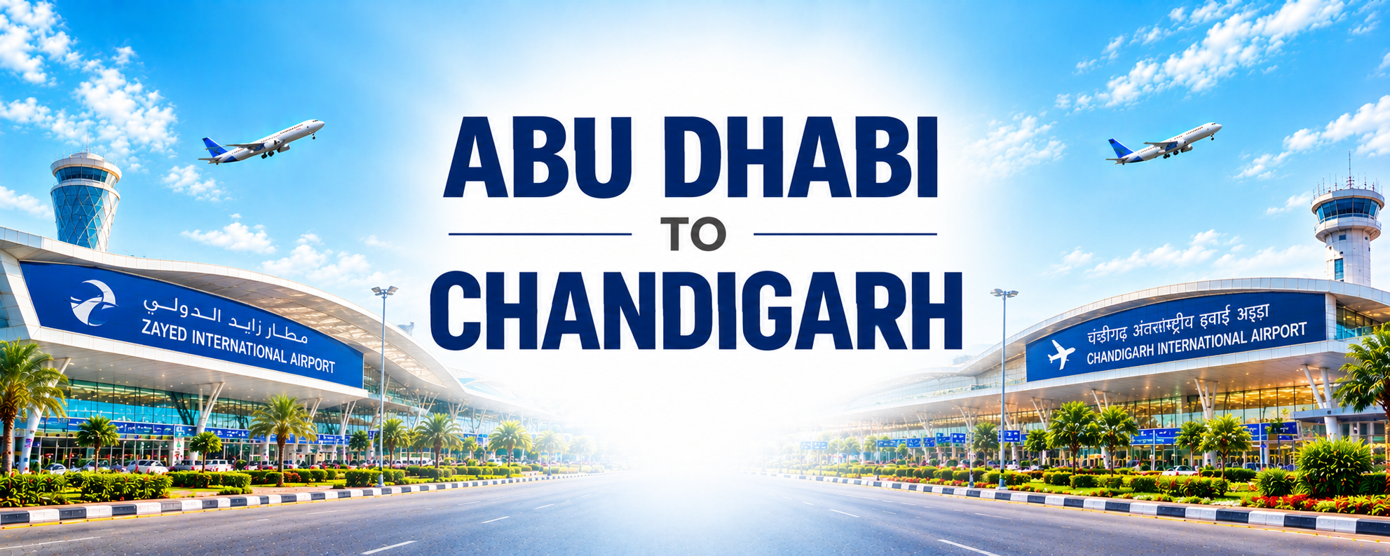 Chandigarh skyline