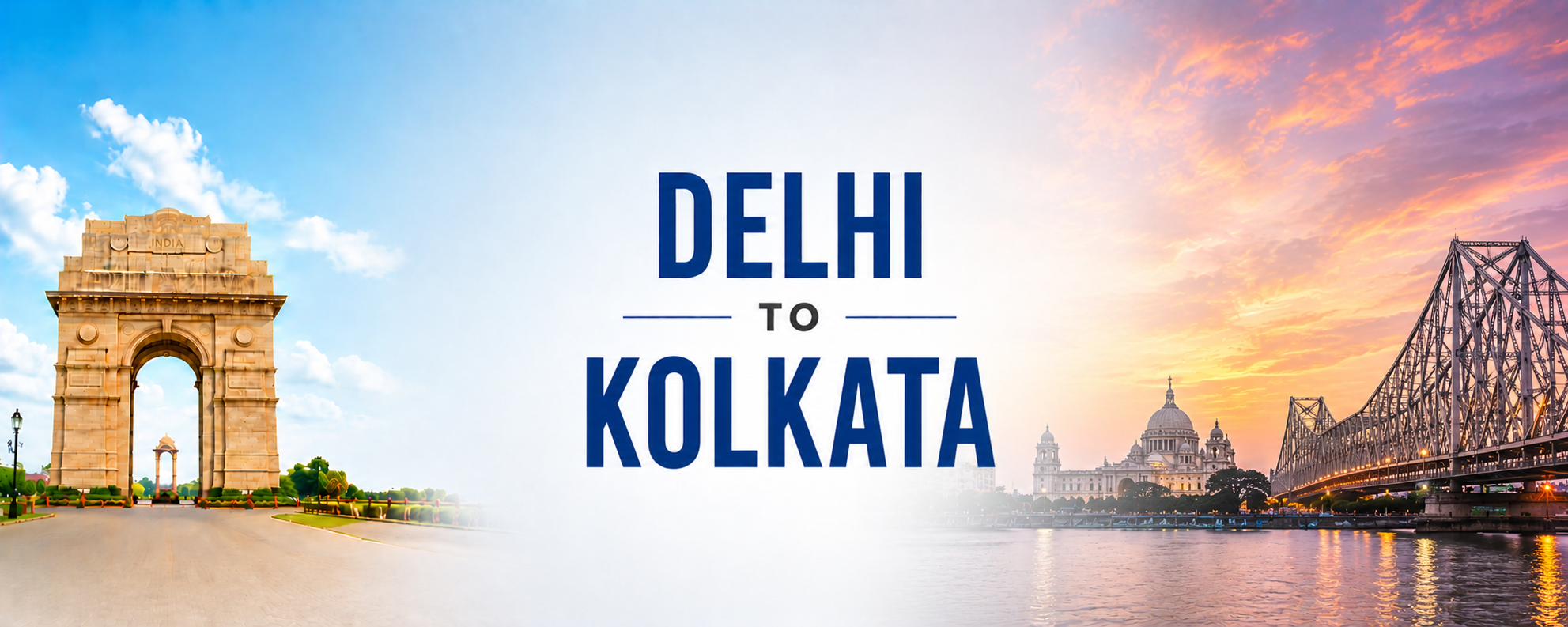 Kolkata skyline