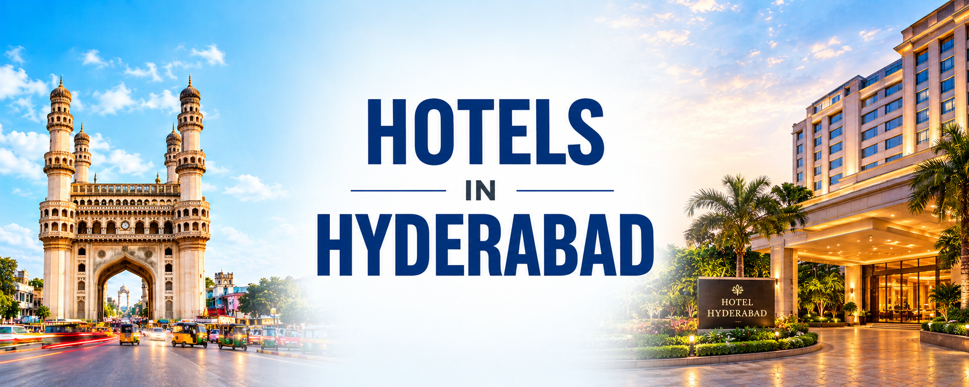 Hyderabad, Andra Pradesh skyline