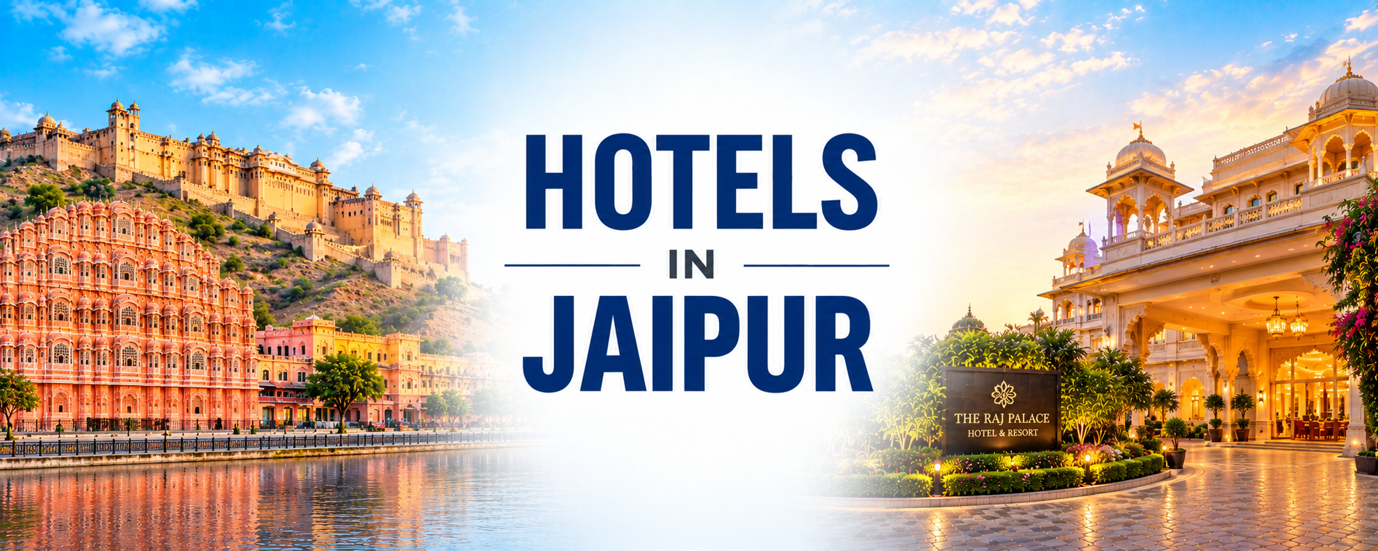Jaipur, Rajasthan skyline
