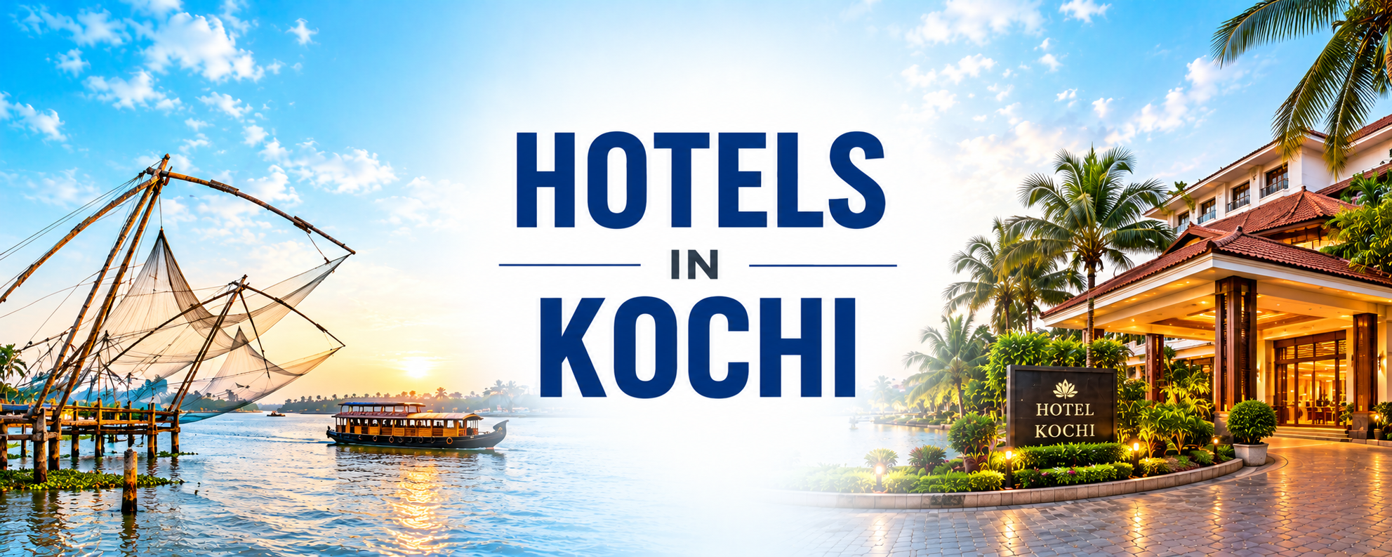 Kochi, Kerala skyline