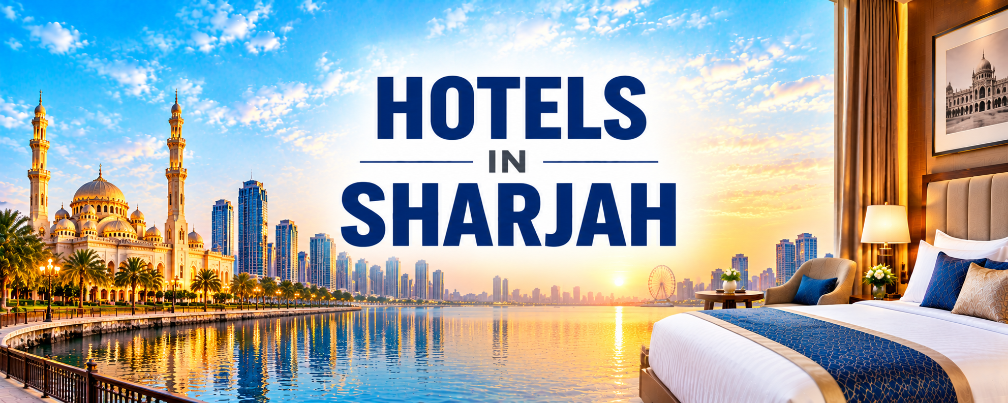 Sharjah skyline