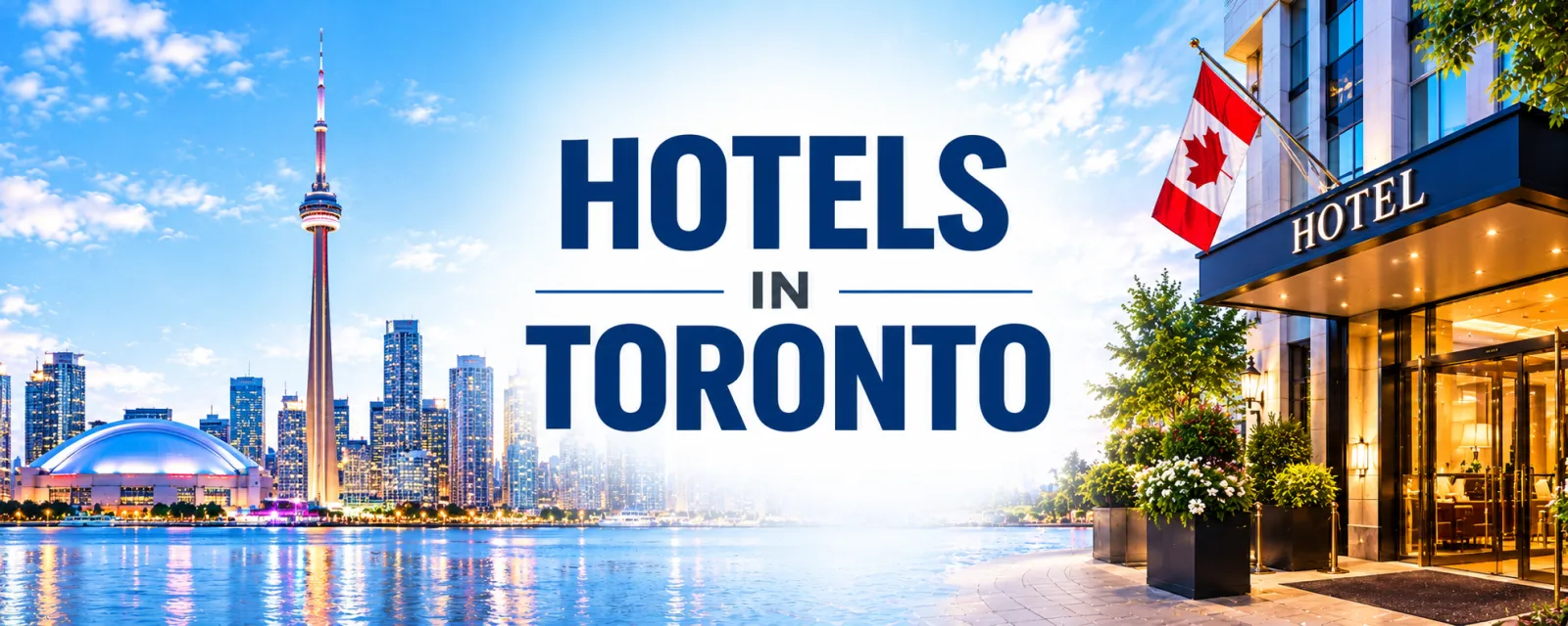 Cheap Hotels in Toronto | Affordable Hotels Near Toronto Airport | ScanMyFlight