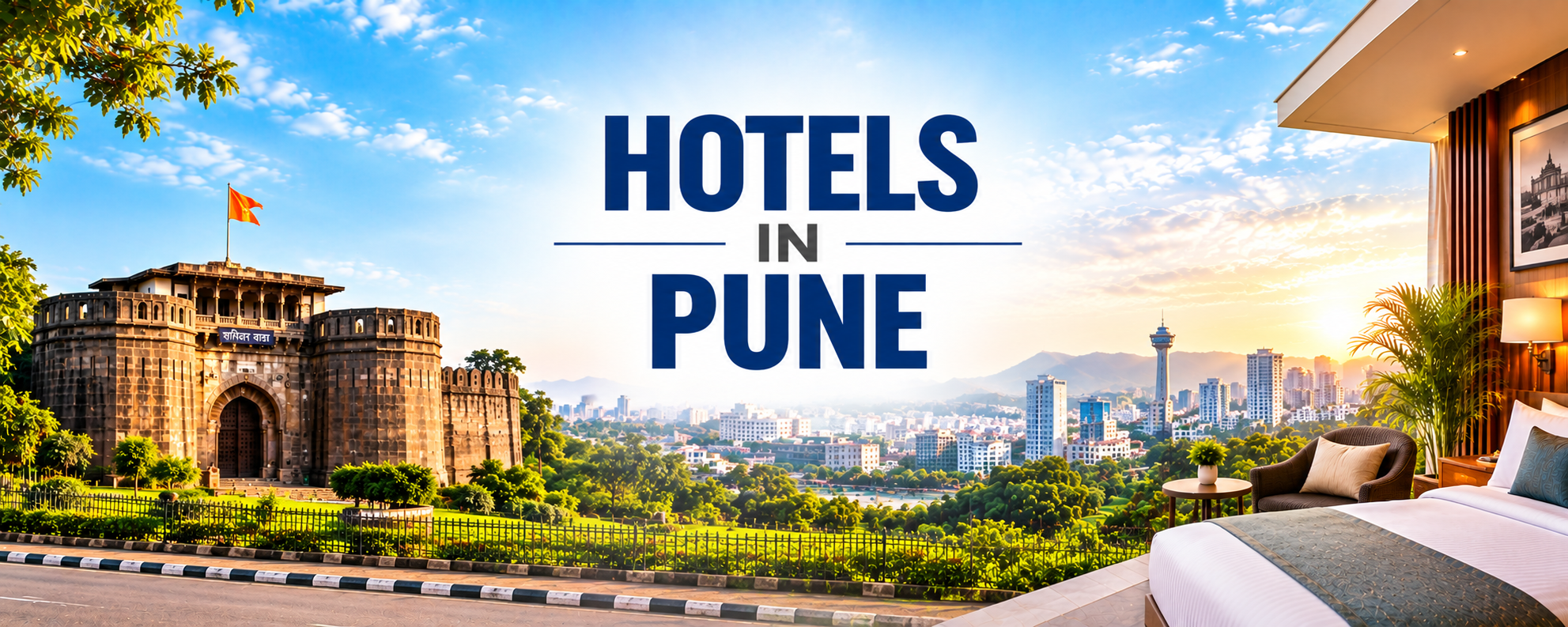 Pune, Maharashtra skyline