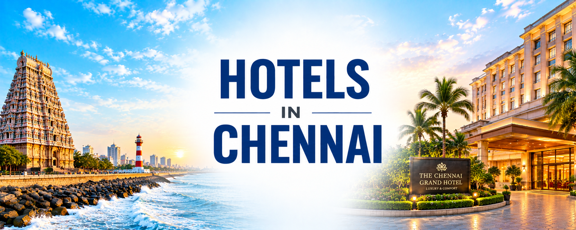 Chennai, Tamil Nadu skyline
