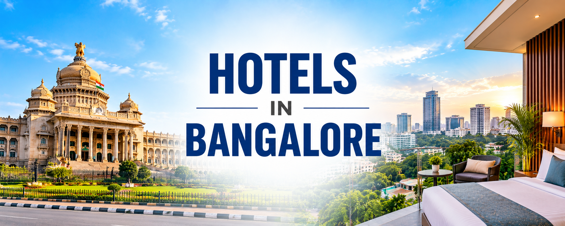 Bengaluru/Bangalore, Karnataka skyline