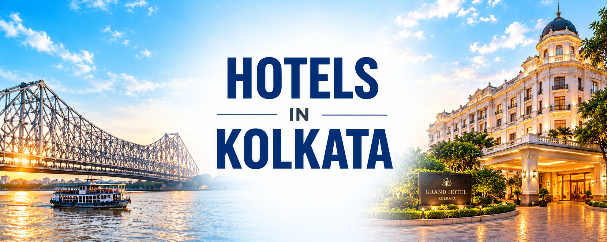 Kolkata/Calcutta, West Bengal skyline