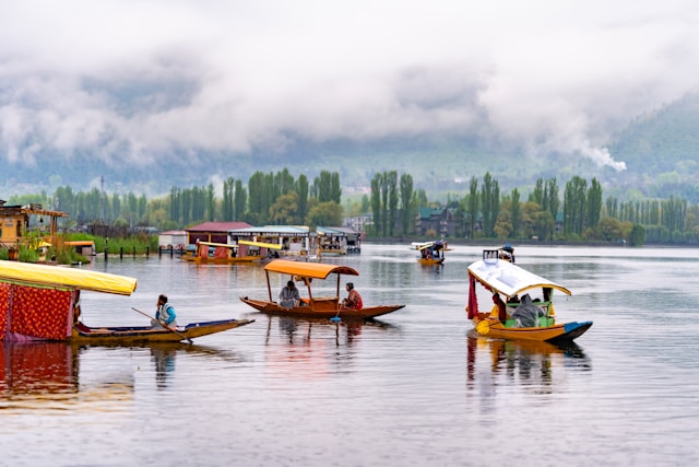 ❄️ Srinagar Land Tour Package – Paradise on Earth (4 nights 5 days with 3* Hotel)